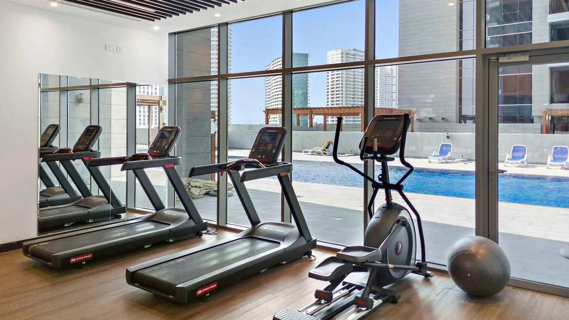 Apartamento Silkhaus Spacious 1 Bdr Al Fay Park Nearby Abu Dhabi