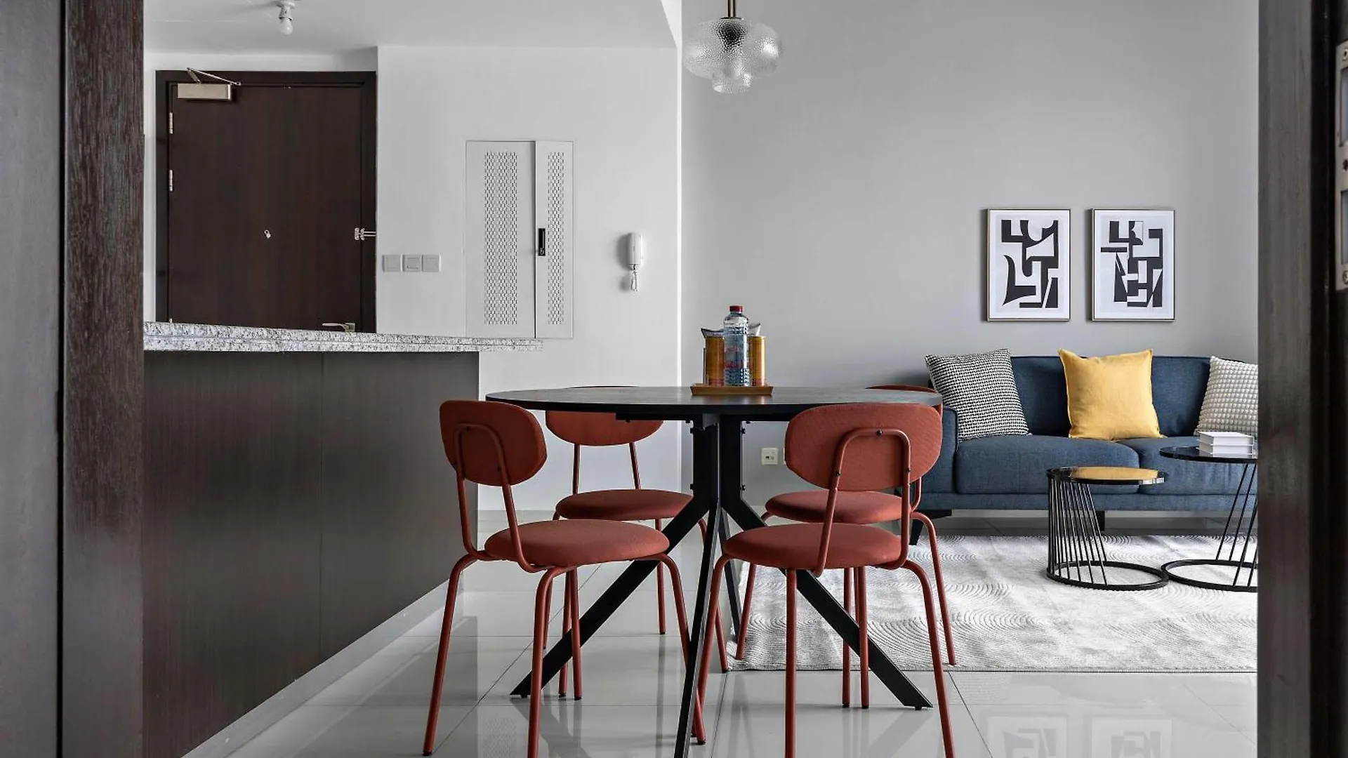Appartement Silkhaus Spacious 1 Bdr Al Fay Park Nearby Abou Dabi Émirats arabes unis